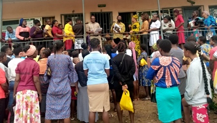 IKA RESIDENTS SEEKING NIN REGISTRATION